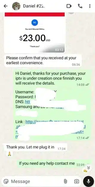 TereaTV review customer