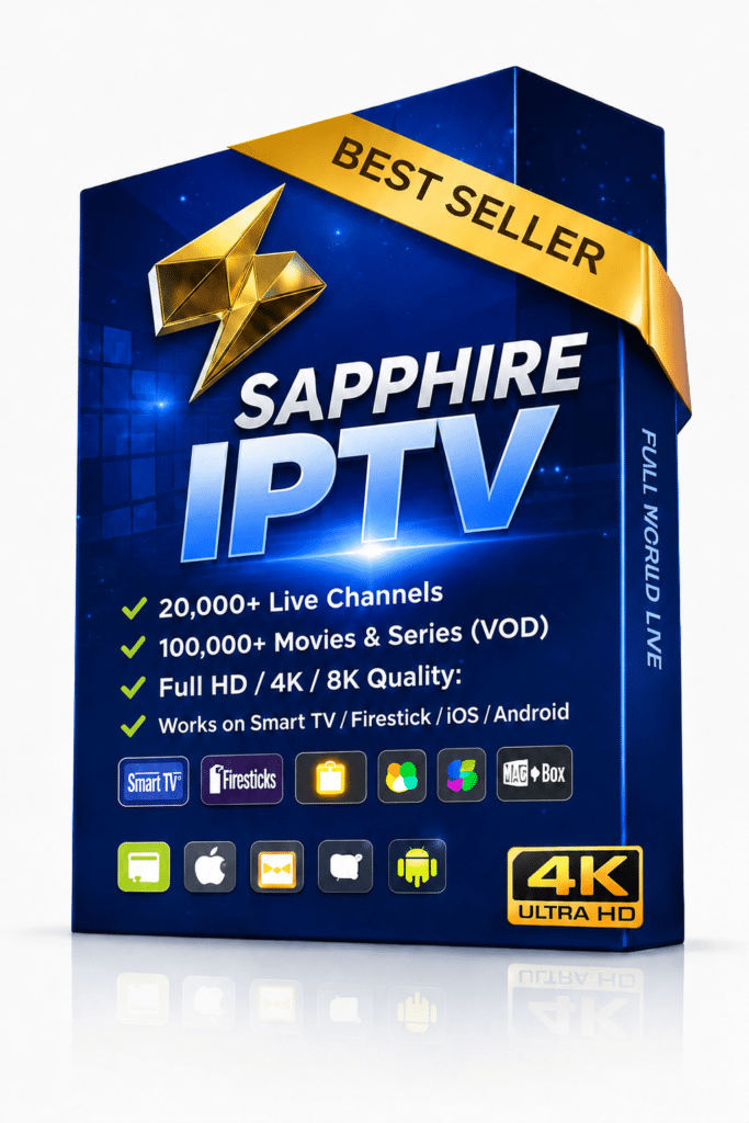 Sapphire iptv product